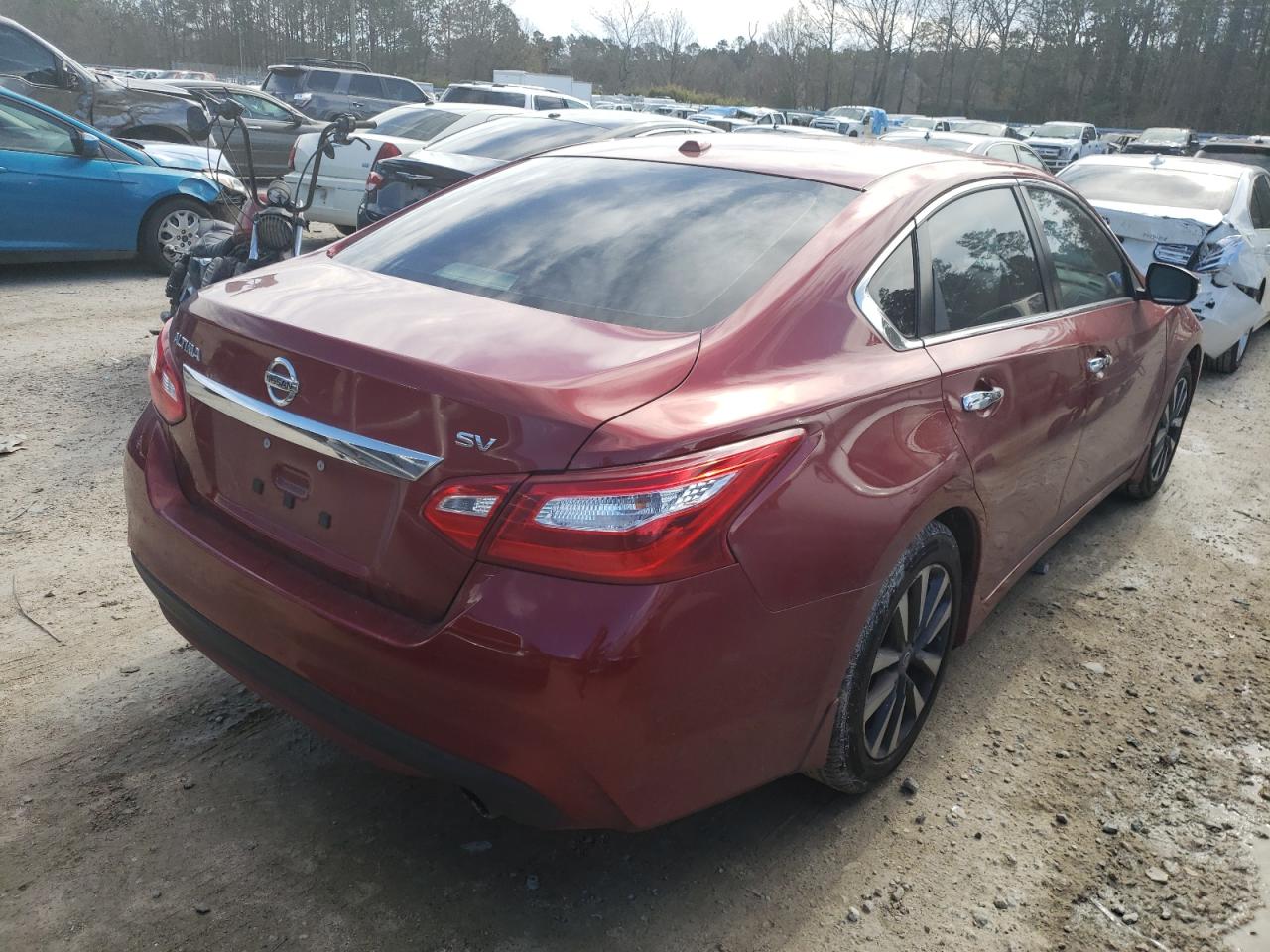 Photo 4 from auction – 2016 NISSAN ALTIMA with VIN 1N4AL3AP4GC203674