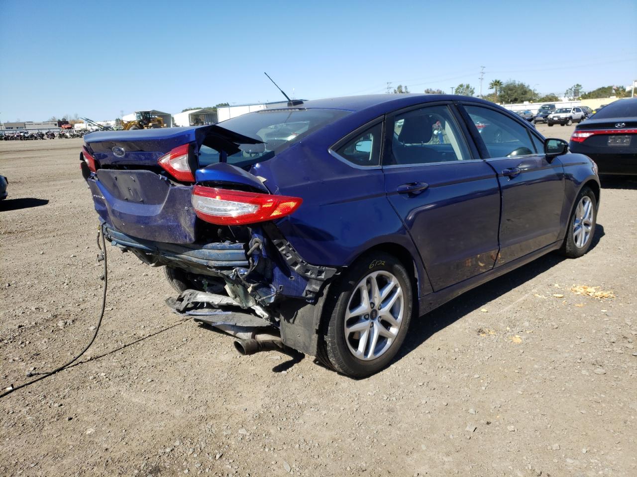 Photo 4 from auction – 2016 FORD FUSION SE with VIN 3FA6P0H72GR356408