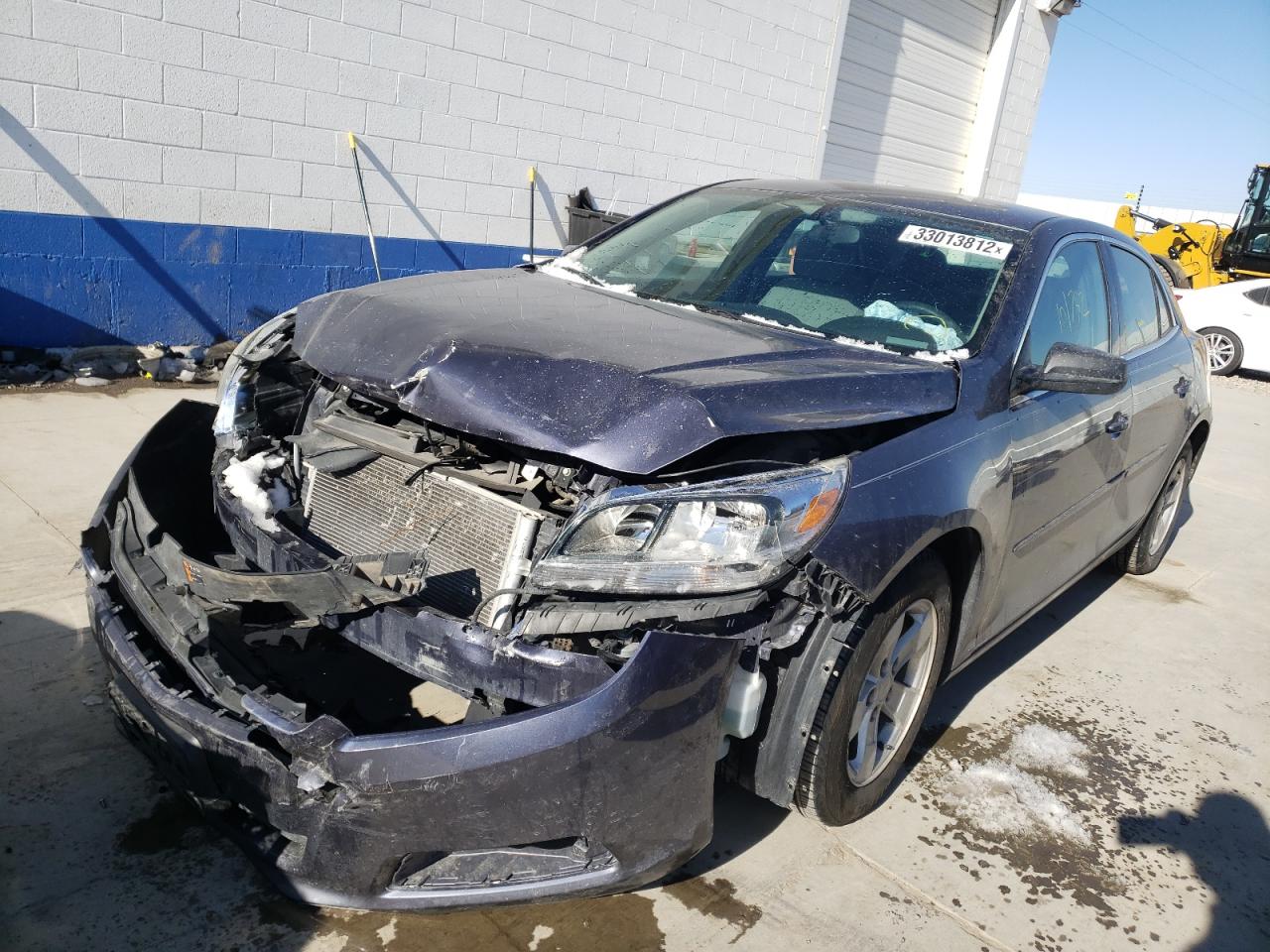 Zdjęcie 2 z aukcji – 2013 CHEVROLET MALIBU LS z VIN 1G11B5SA4DF145152