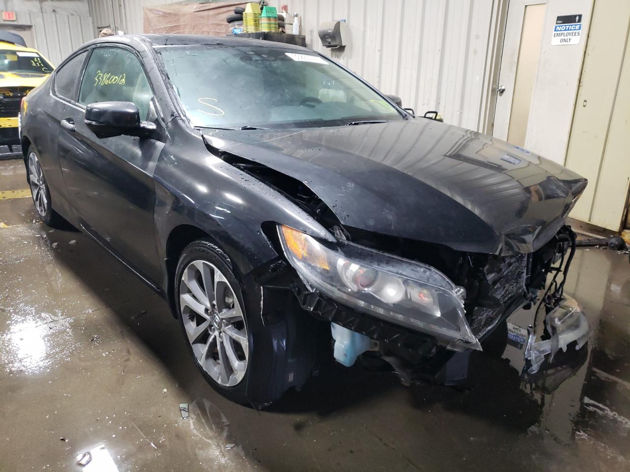 HONDA ACCORD EXL 2014 with VIN 1HGCT2B81EA000336 - Photo from auction