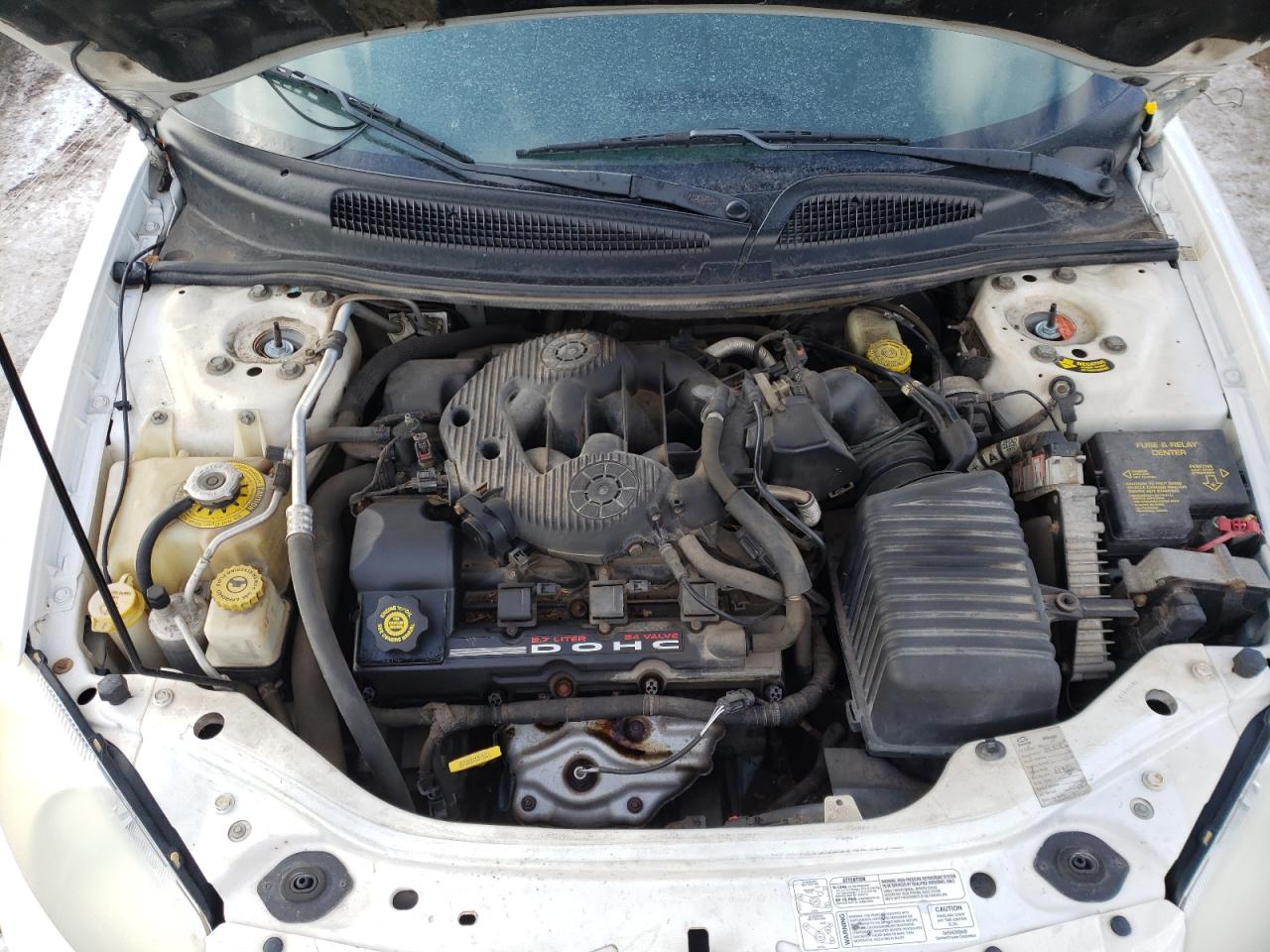 Photo 7 from auction – 2001 DODGE STRATUS SE with VIN 1B3EJ46U41N508496