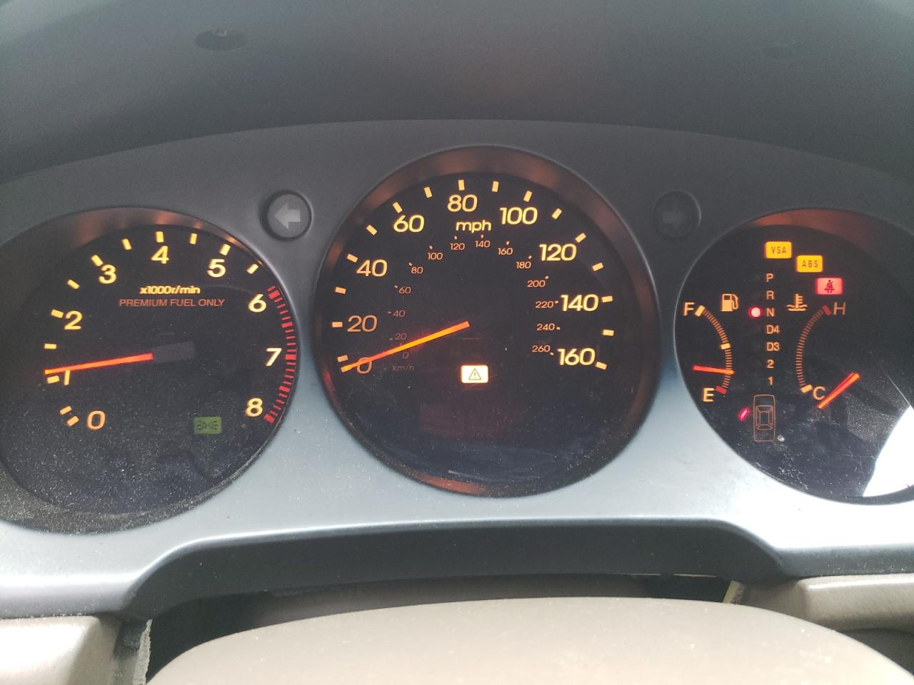 Photo 8 from auction – 2000 ACURA 3.5RL with VIN JH4KA9658YC003945