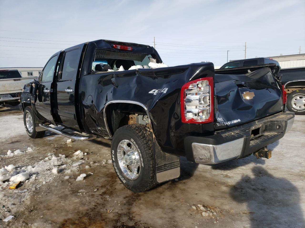 Photo 3 from auction – 2008 CHEVROLET SILVERADO with VIN 1GCHK23K48F130913
