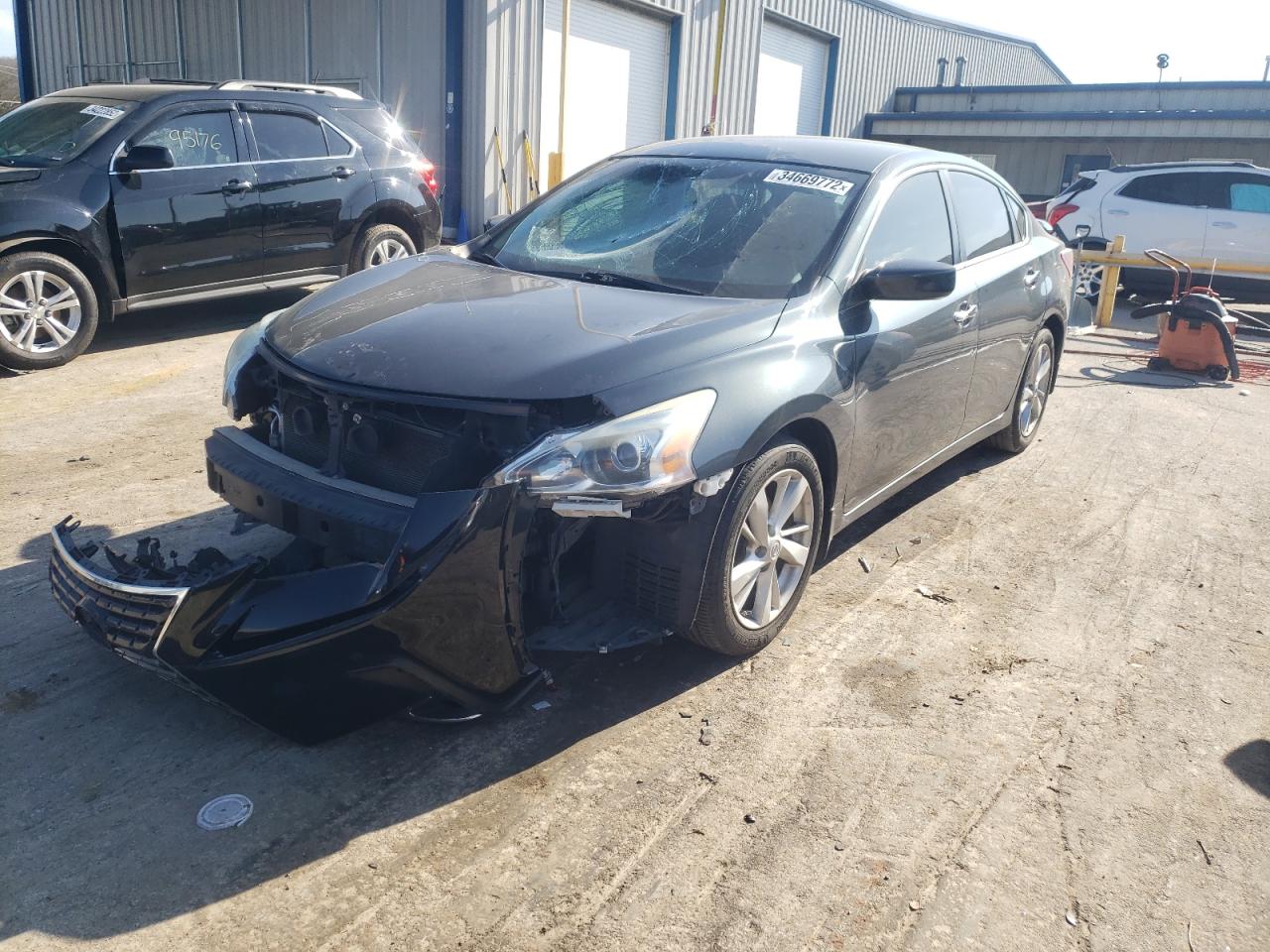 Photo 2 from auction – 2013 NISSAN ALTIMA 2.5 with VIN 1N4AL3AP3DC148176