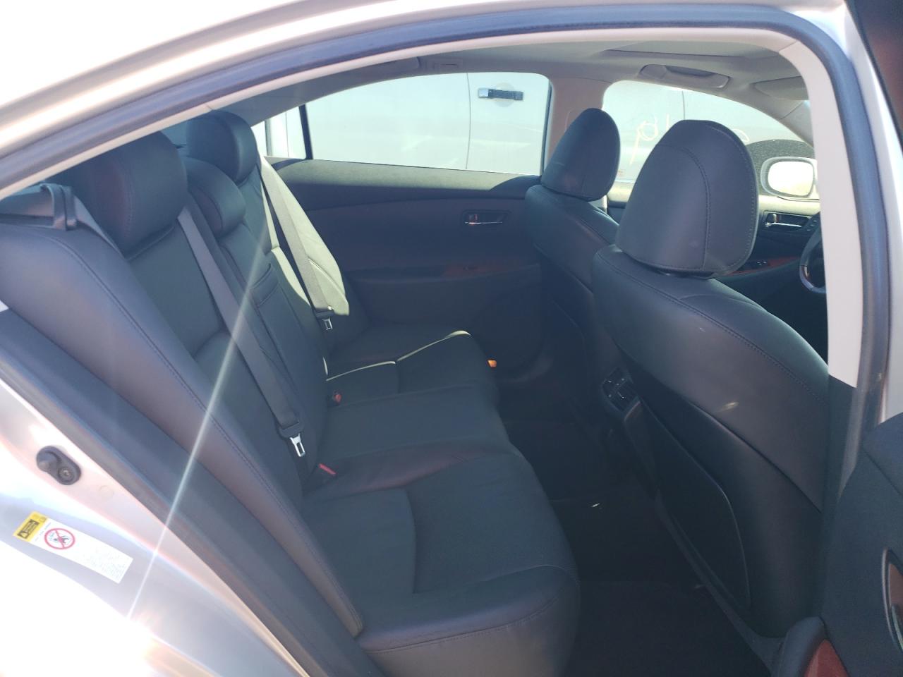 Photo 6 from auction – 2009 LEXUS ES 350 with VIN JTHBJ46GX92285324