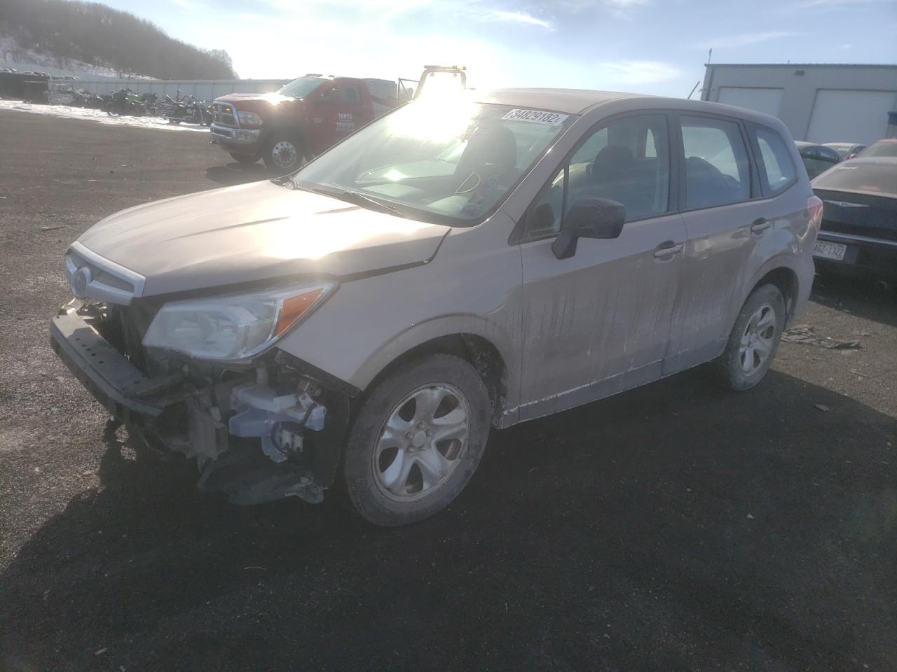 Photo 2 from auction – 2014 SUBARU FORESTER 2 with VIN JF2SJAACXEH505929