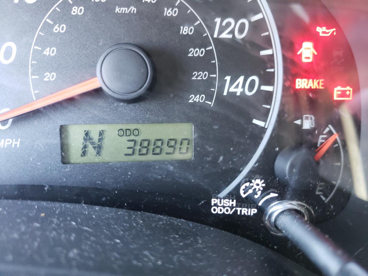 Photo 8 from auction – 2011 TOYOTA COROLLA BA with VIN JTDBU4EE3BJ105427