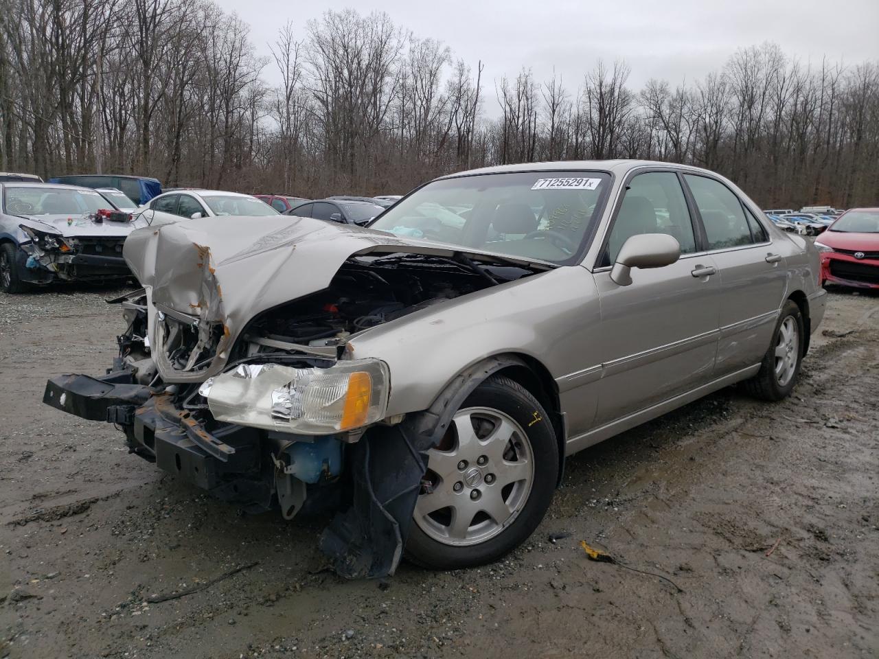 Photo 2 from auction – 2002 ACURA 3.5RL with VIN JH4KA96662C000719