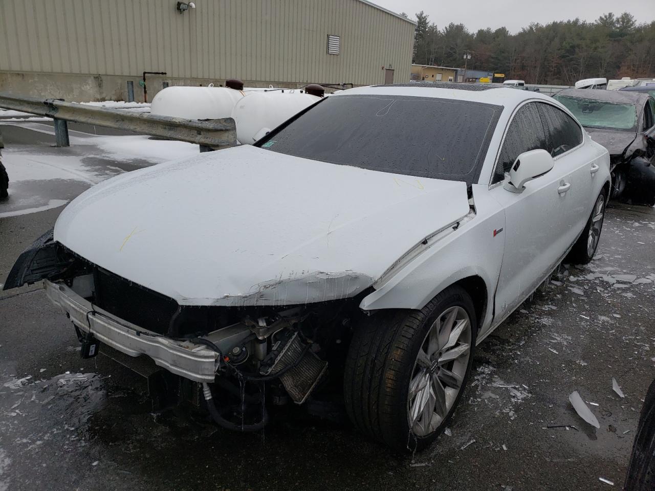 Photo 2 from auction – 2012 AUDI A7 PREMIUM with VIN WAUYGAFC3CN083322