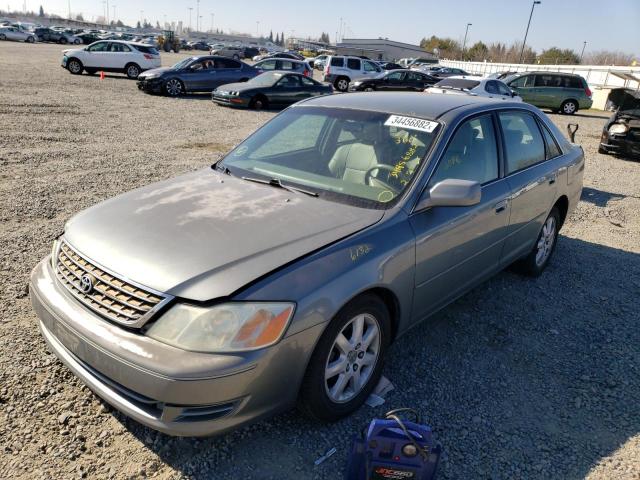 Photo 2 from auction – 2003 TOYOTA AVALON XL with VIN 4T1BF28B83U320572