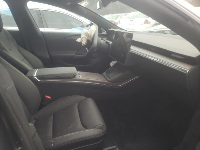 Photo 5 from auction – 2021 TESLA MODEL S with VIN 5YJSA1E67MF438823