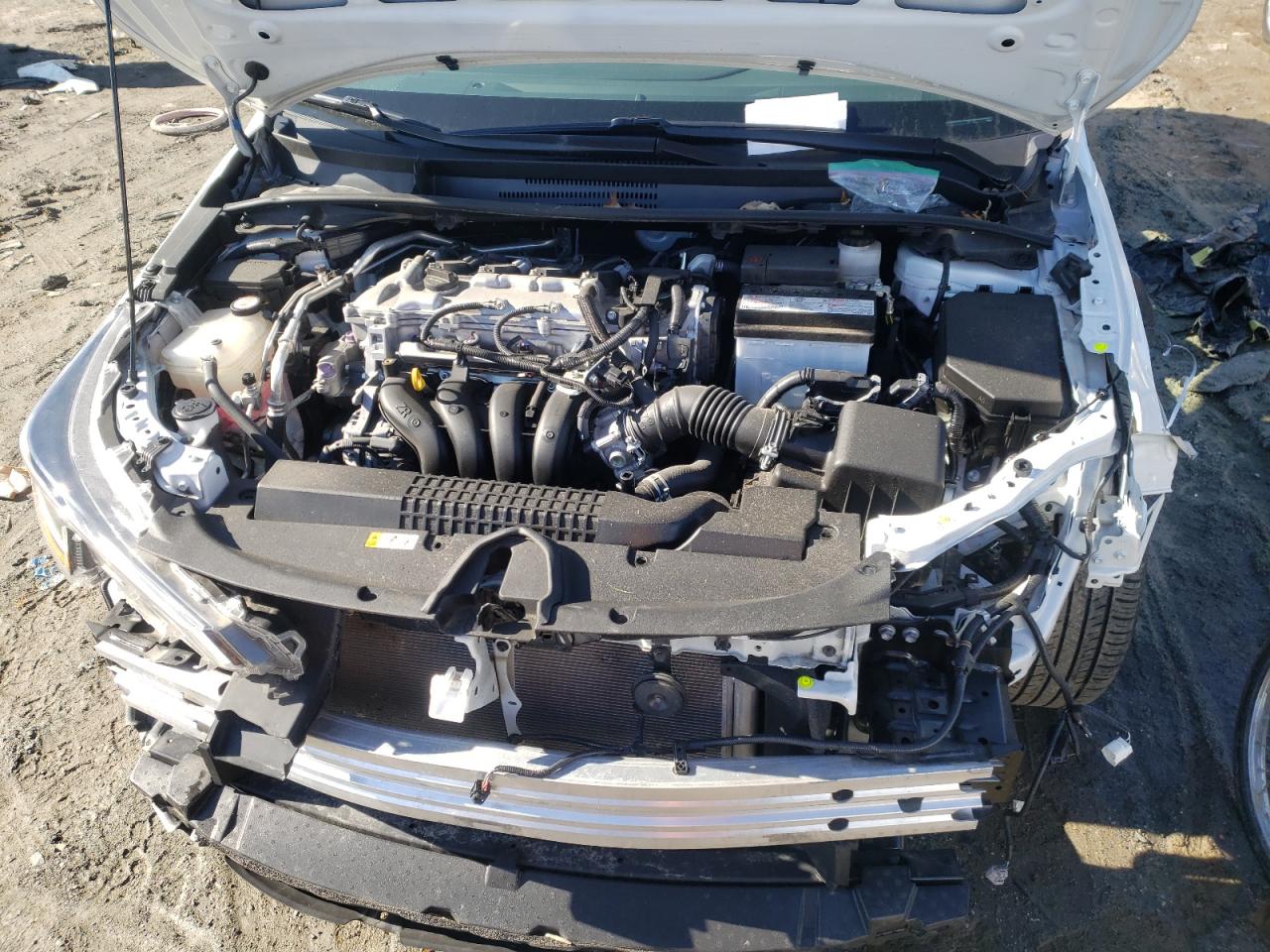 Photo 7 from auction – 2020 TOYOTA COROLLA LE with VIN 5YFEPRAE9LP054746