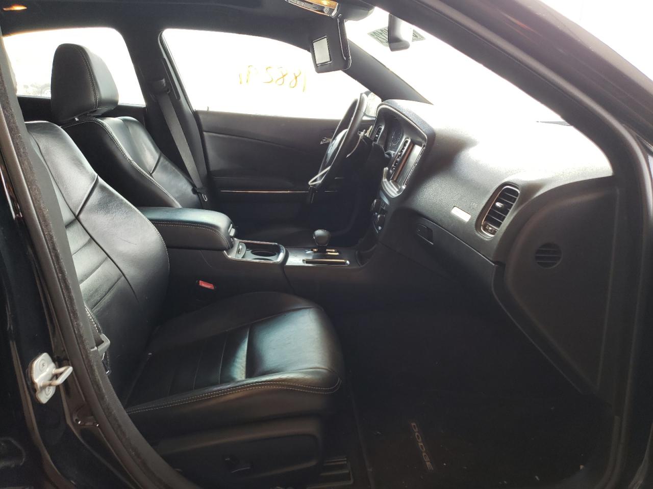 Photo 5 from auction – 2013 DODGE CHARGER SX with VIN 2C3CDXHG6DH550837
