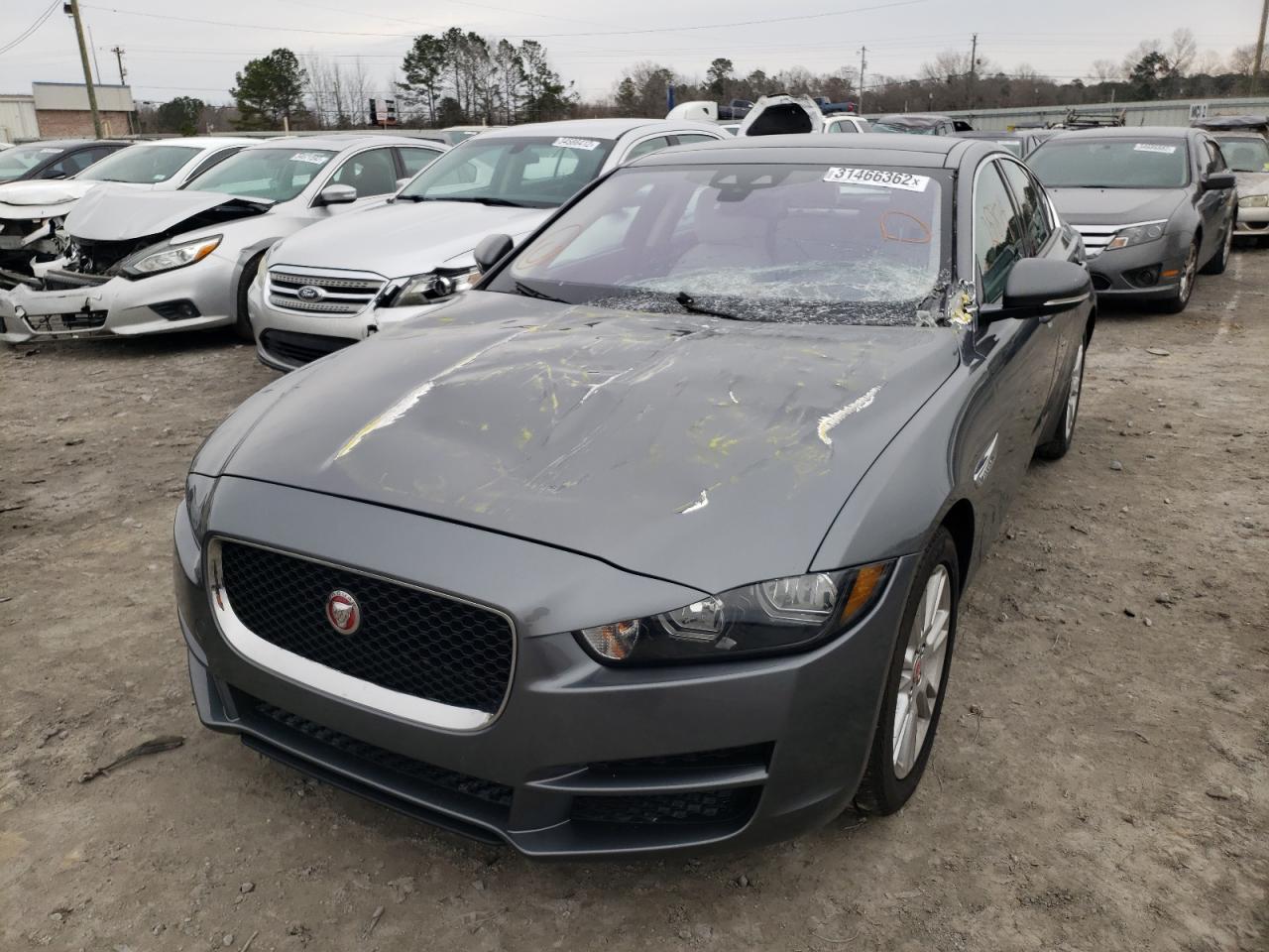 Photo 2 from auction – 2018 JAGUAR XE PREMIUM with VIN SAJAJ4FX8JCP23979