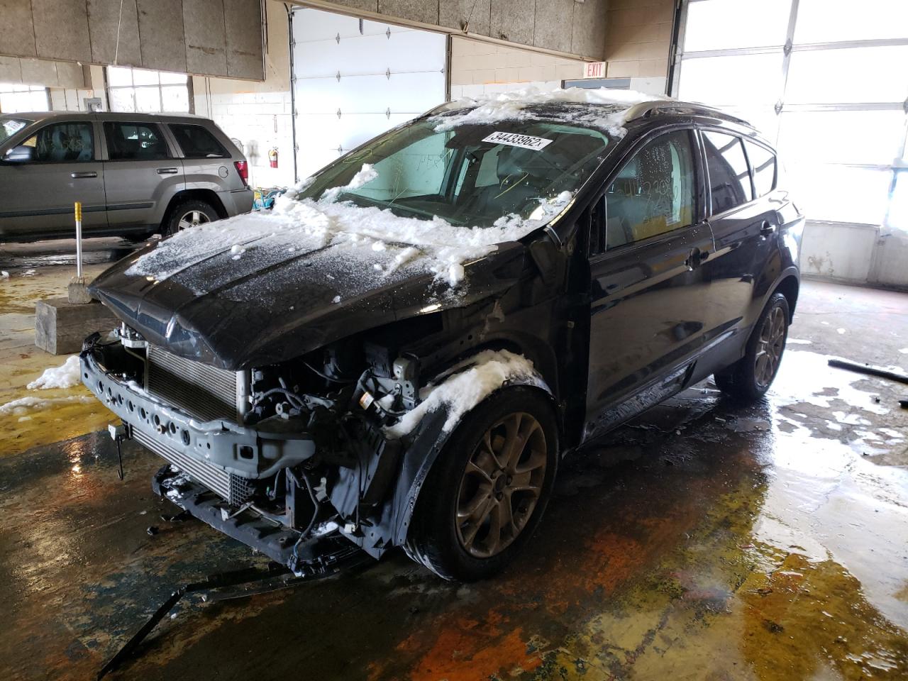 Photo 2 from auction – 2014 FORD ESCAPE TIT with VIN 1FMCU0JX6EUC36354