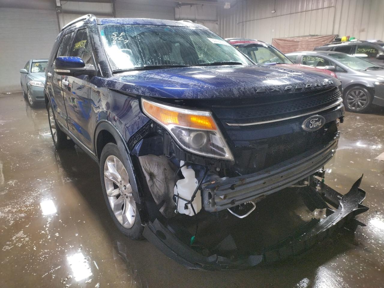 FORD EXPLORER L 2011 with VIN 1FMHK8F81BGA75742 - Photo from auction