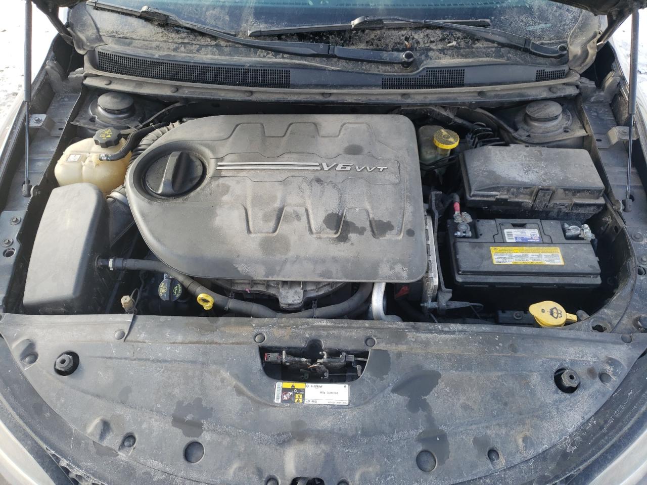 Photo 7 from auction – 2015 CHRYSLER 200 S with VIN 1C3CCCBG1FN707043