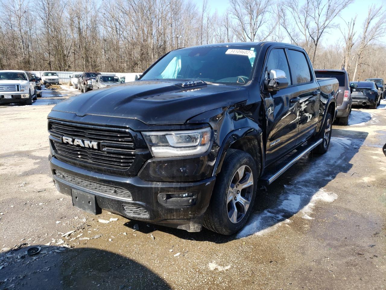 Photo 2 from auction – 2019 RAM 1500 LARAM with VIN 1C6SRFJT4KN776168