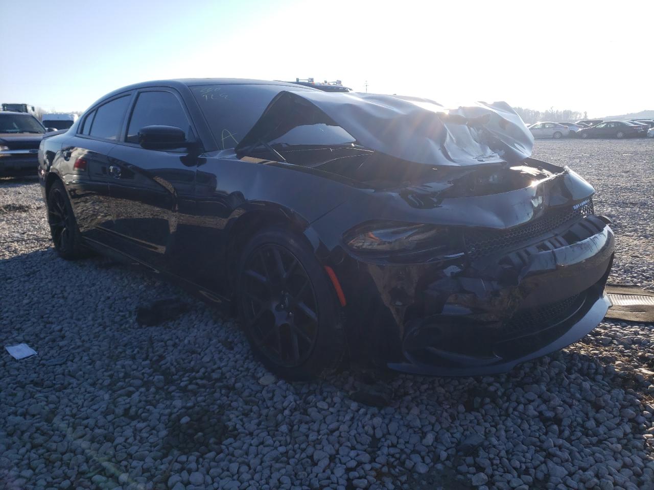 DODGE CHARGER R/ 2017 with VIN 2C3CDXCT2HH540994 - Photo from auction