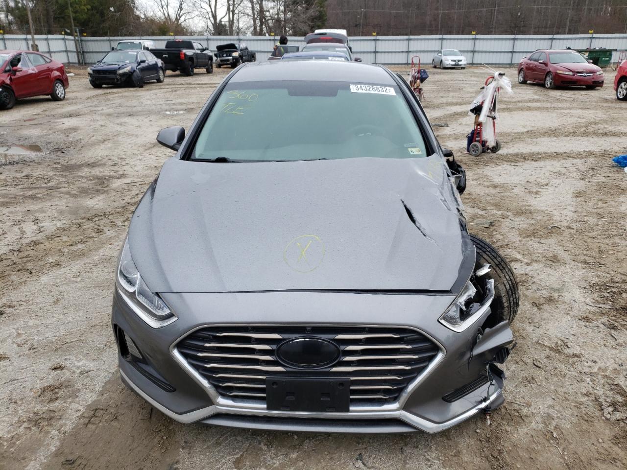 Photo 7 from auction – 2019 HYUNDAI SONATA SE with VIN 5NPE24AF2KH731996