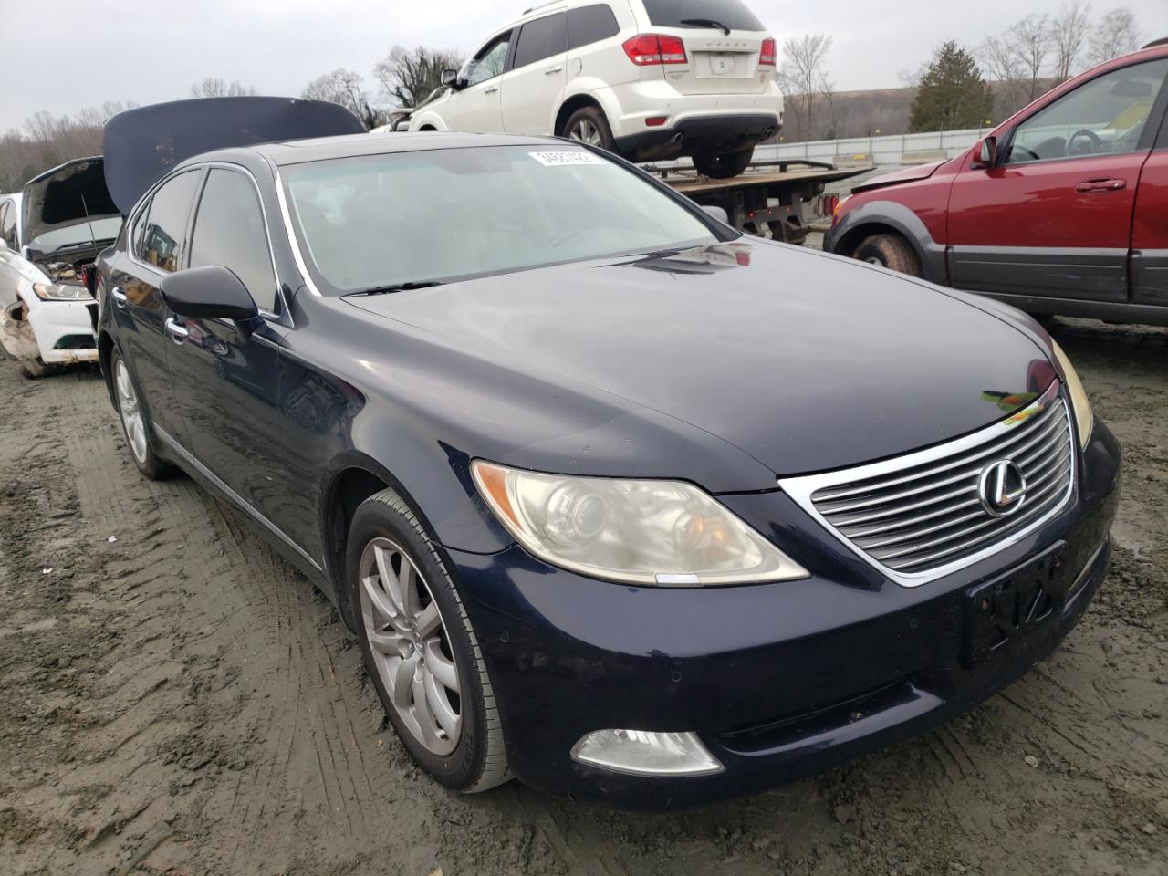 LEXUS LS 460 2008 with VIN JTHBL46F485080242 - Photo from auction