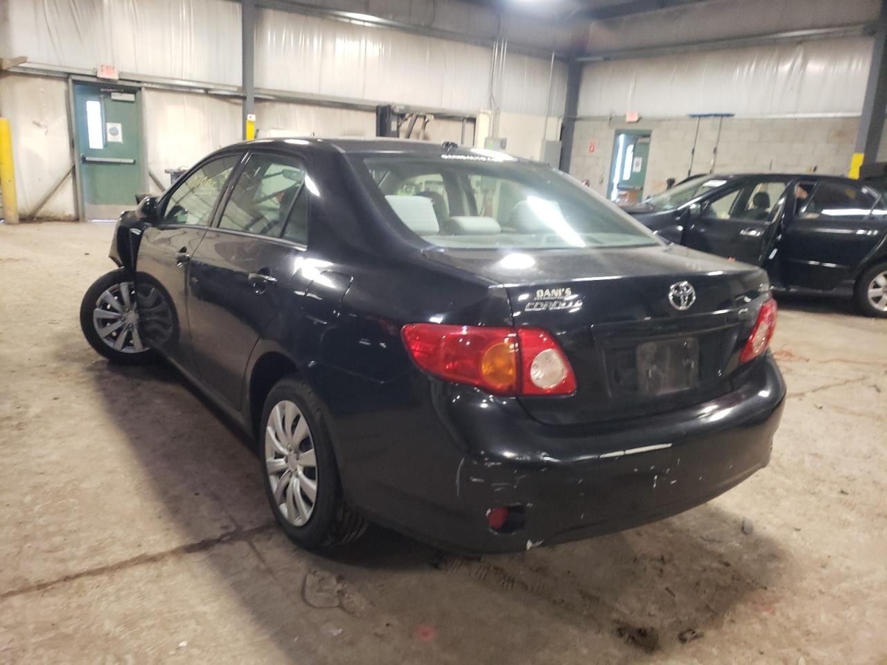 Photo 3 from auction – 2009 TOYOTA COROLLA BA with VIN 2T1BU40E79C094283