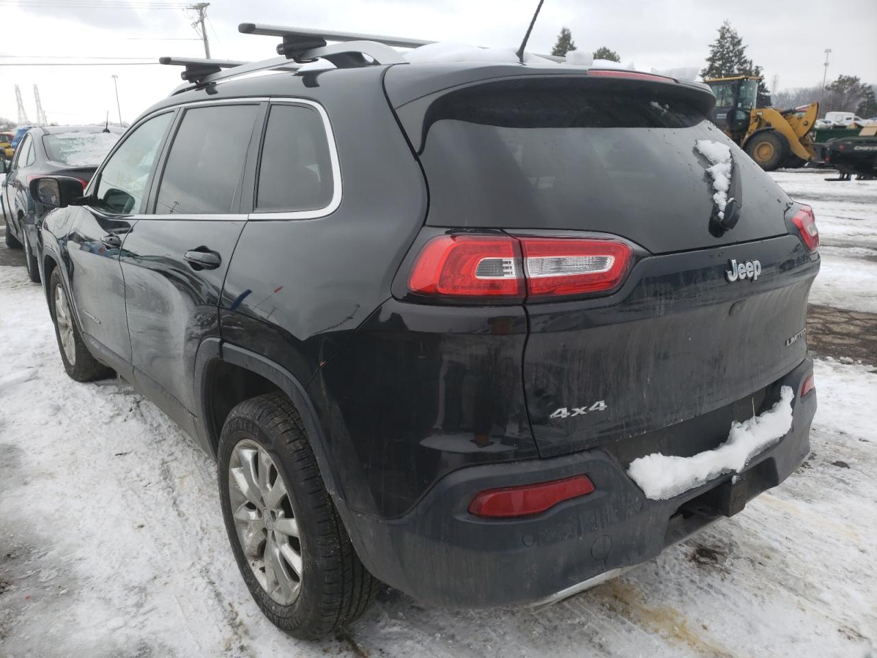 Photo 3 from auction – 2015 JEEP CHEROKEE L with VIN 1C4PJMDS2FW508118
