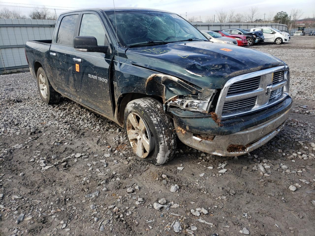 DODGE RAM 1500 2011 with VIN 1D7RB1CT5BS550188 - Photo from auction