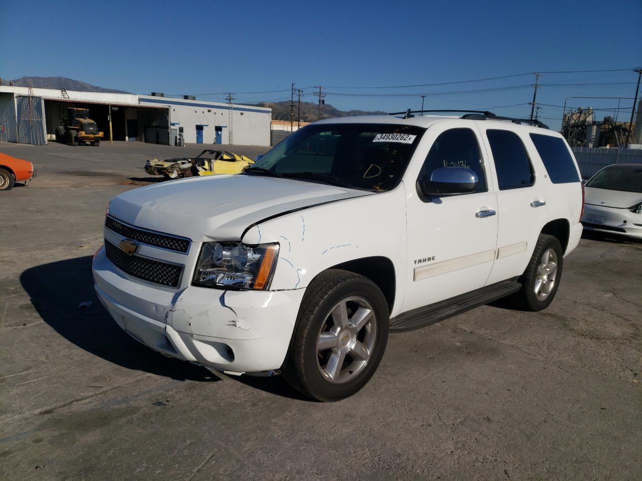 Photo 2 from auction – 2012 CHEVROLET TAHOE C150 with VIN 1GNSCBE01CR239388