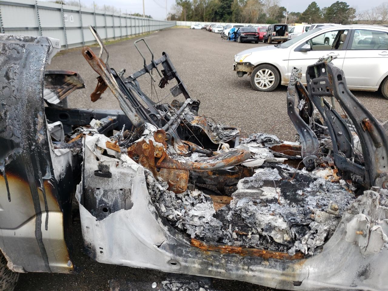 Photo 6 from auction – 2021 FORD F150 SUPER with VIN 1FTEW1E85MFD03867