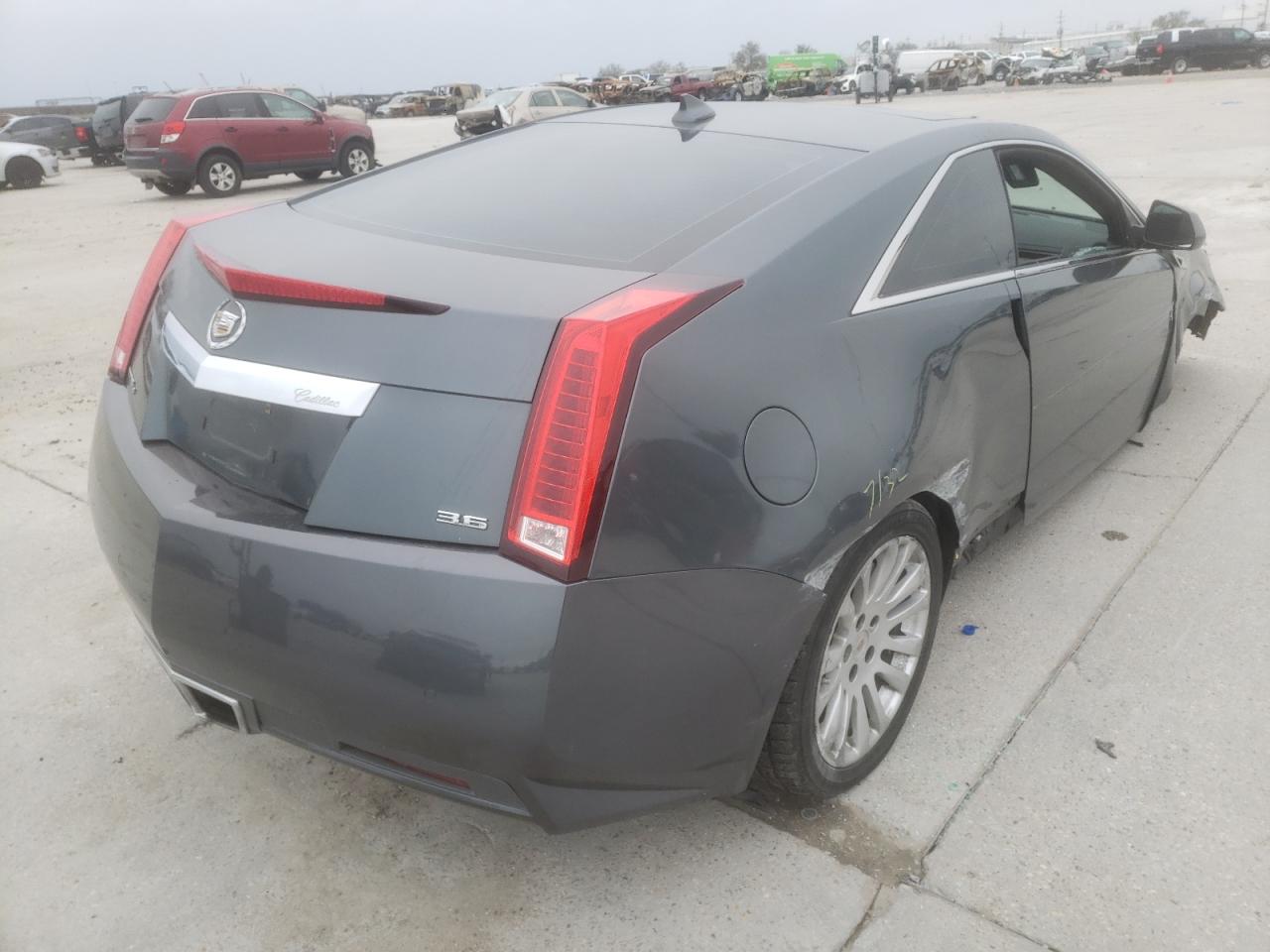 Photo 4 from auction – 2011 CADILLAC CTS PREMIU with VIN 1G6DS1EDXB0138308