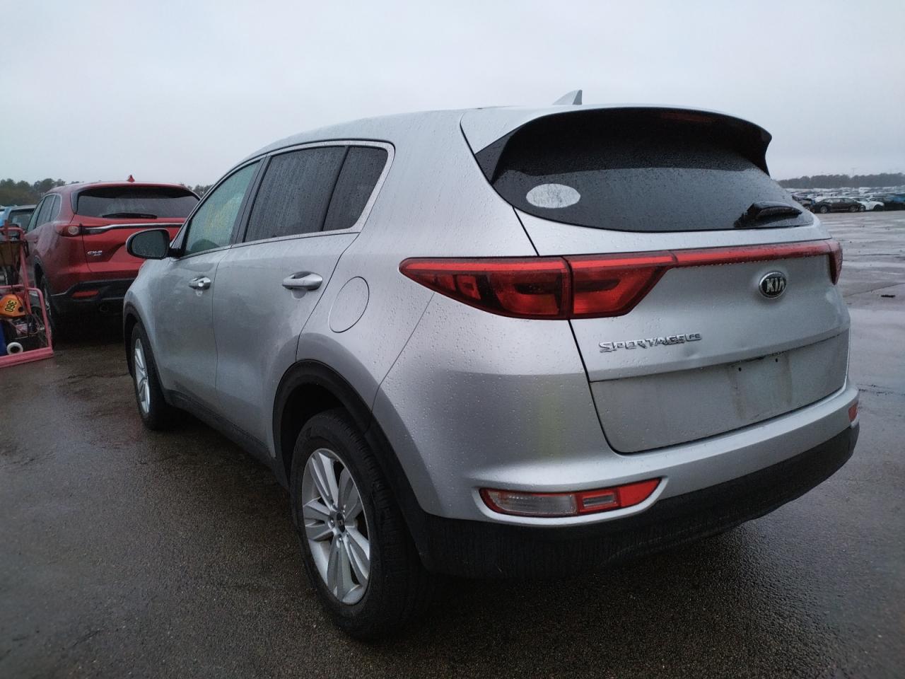 Photo 3 from auction – 2017 KIA SPORTAGE L with VIN KNDPM3AC2H7117692