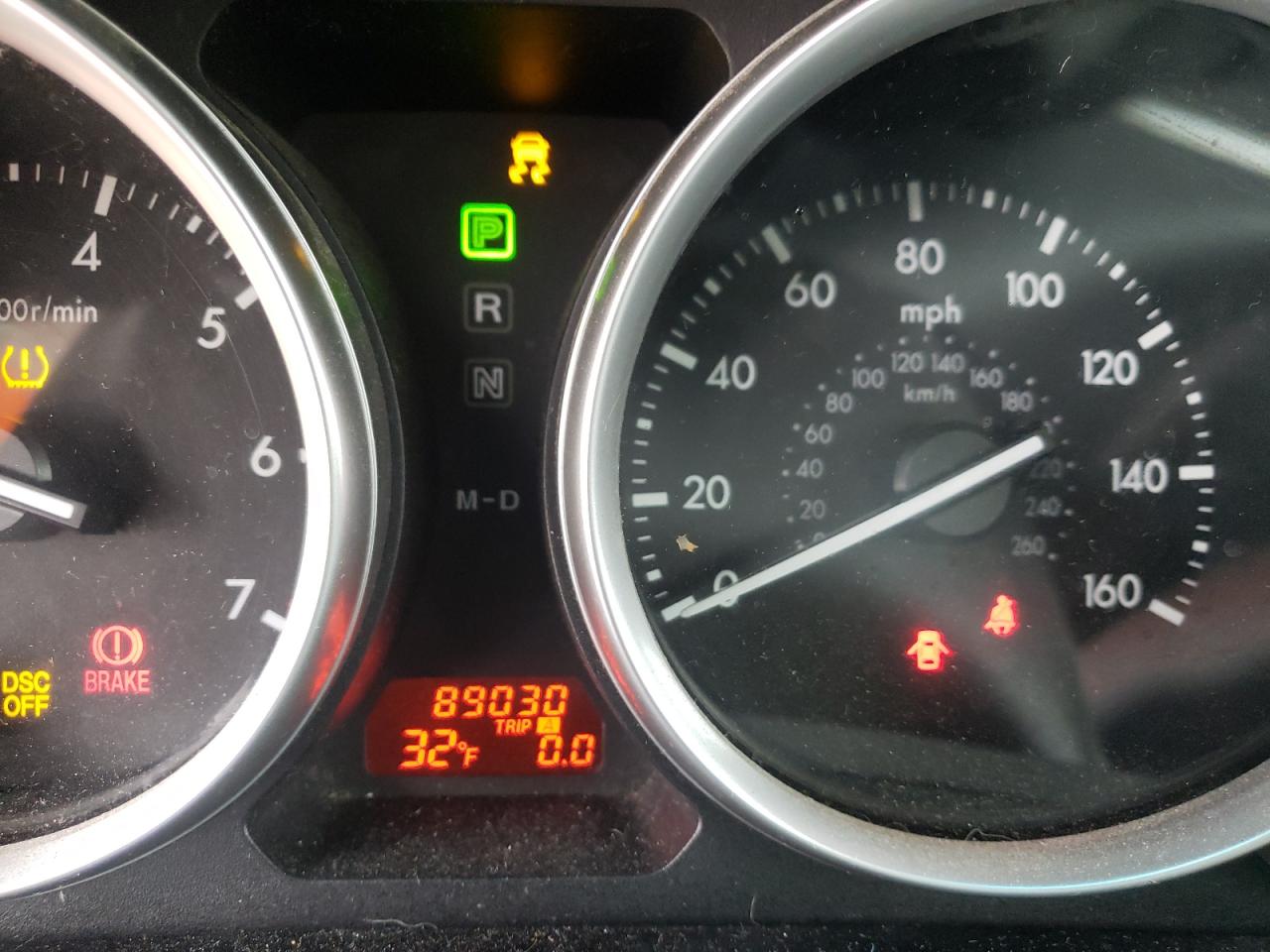 Photo 8 from auction – 2009 MAZDA 6 I with VIN 1YVHP81A395M05378