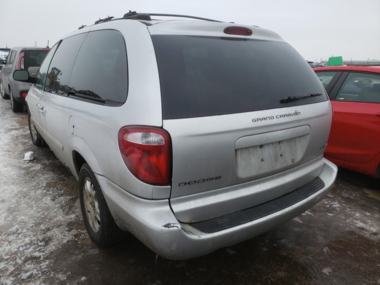 Photo 3 from auction – 2006 DODGE GRAND CARA with VIN 2D4GP44L86R687199