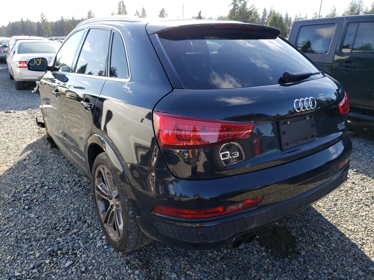 Photo 3 from auction – 2016 AUDI Q3 PRESTIG with VIN WA1GFCFS5GR002172