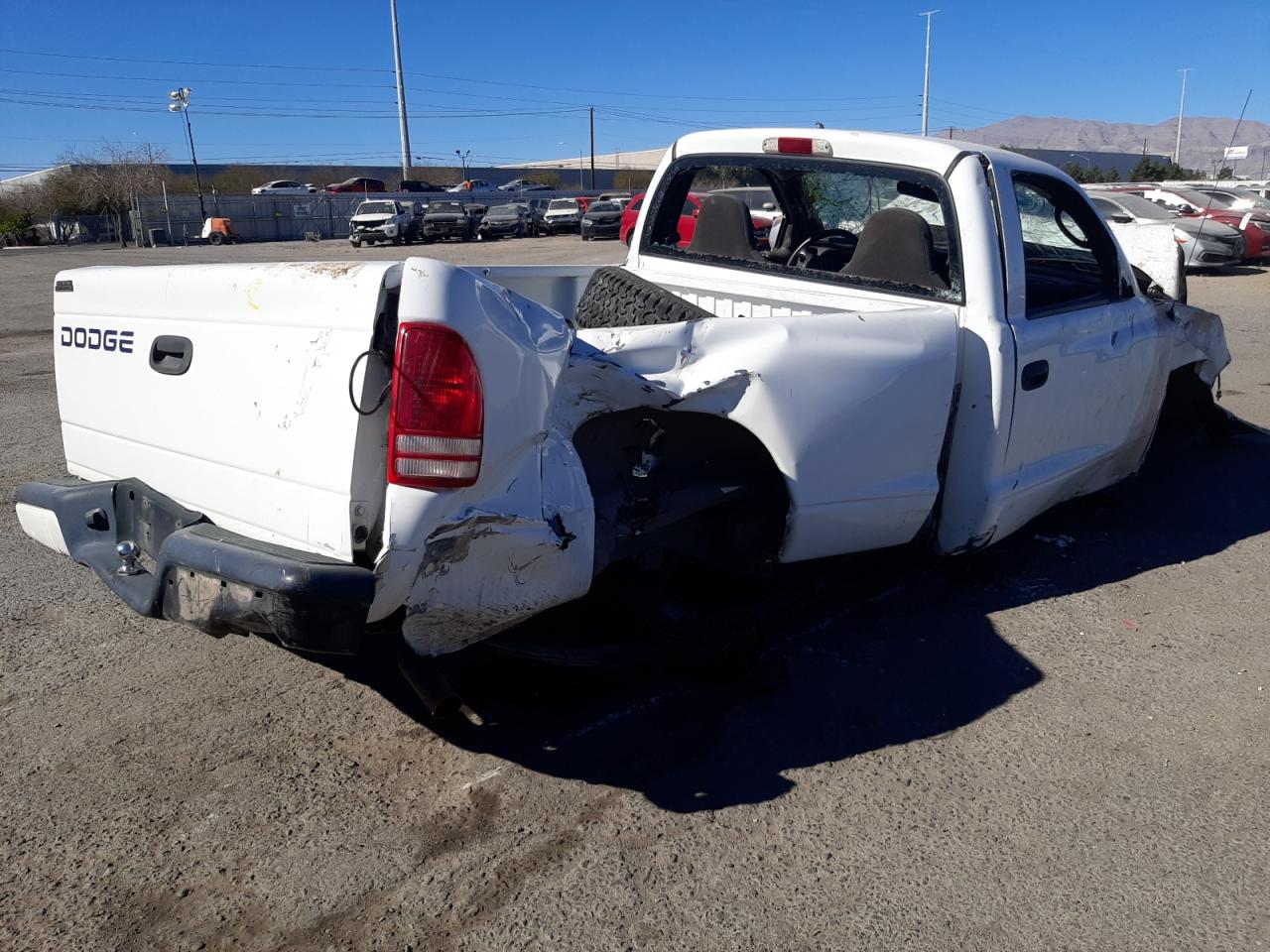 Photo 4 from auction – 2000 DODGE DAKOTA with VIN 1B7FL26XXYS657406