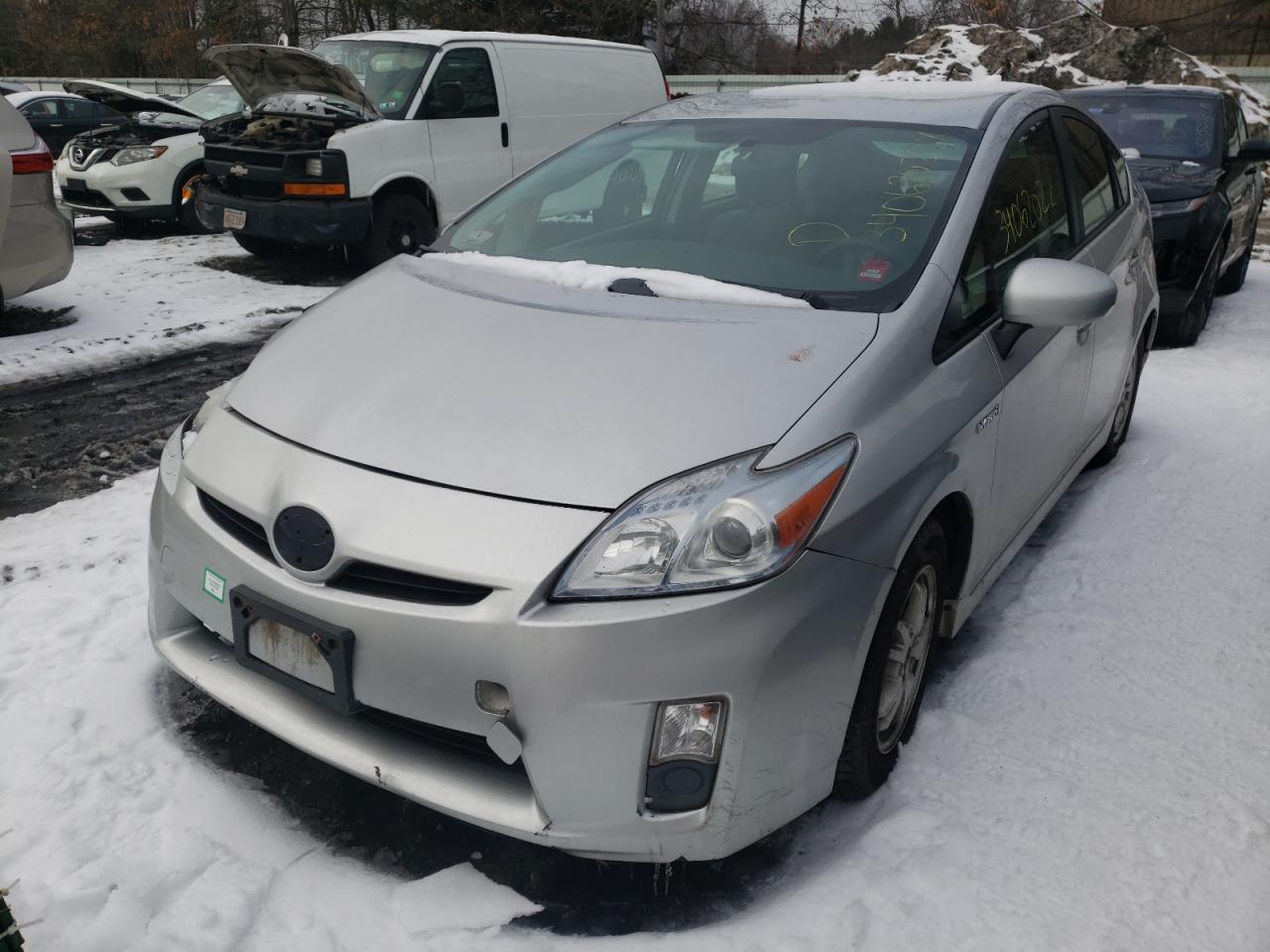Photo 2 from auction – 2011 TOYOTA PRIUS with VIN JTDKN3DU3B0281805