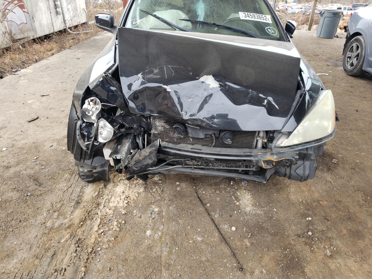 Photo 9 from auction – 2003 HONDA ACCORD EX with VIN 1HGCM66513A009006