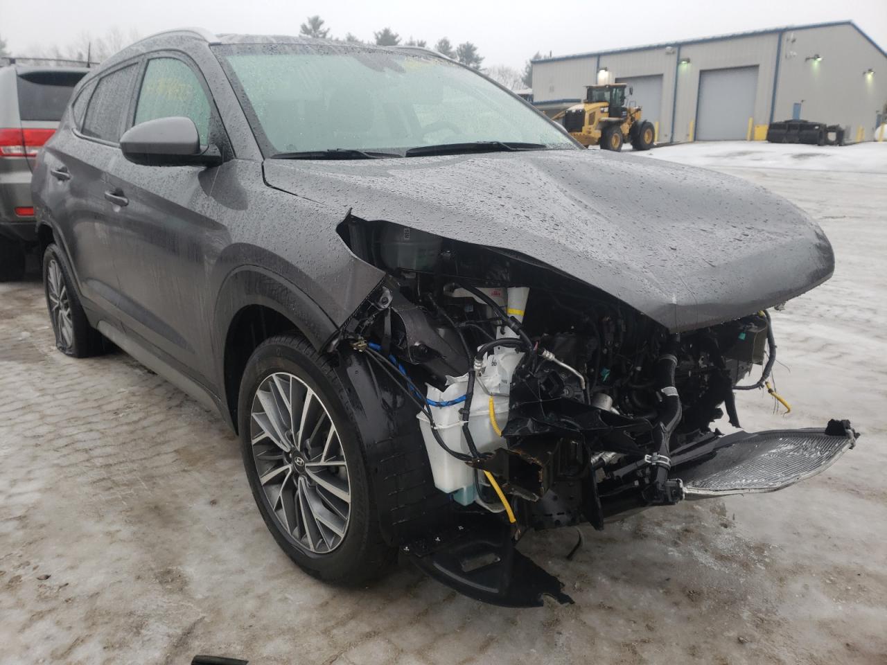 HYUNDAI TUCSON LIM 2020 with VIN KM8J3CAL6LU266282 - Photo from auction