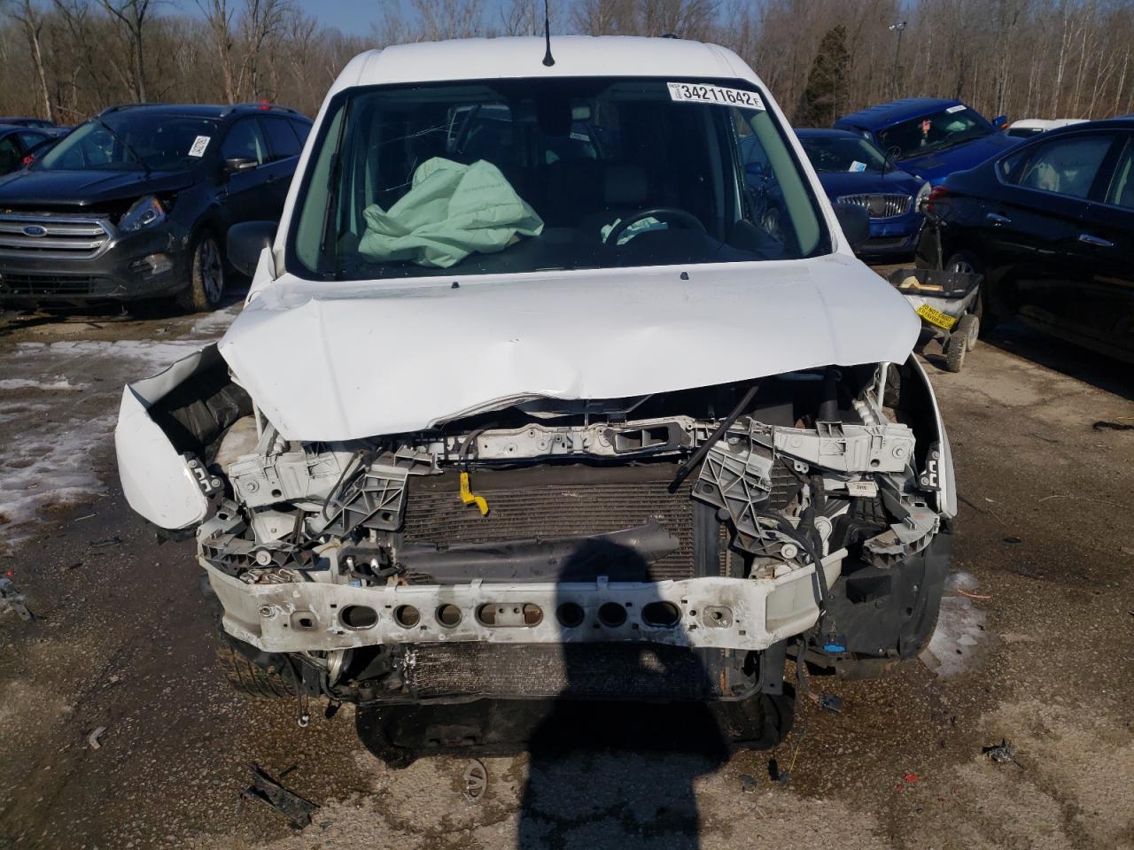 Photo 9 from auction – 2016 FORD TRANSIT with VIN NM0GS9F74G1265636
