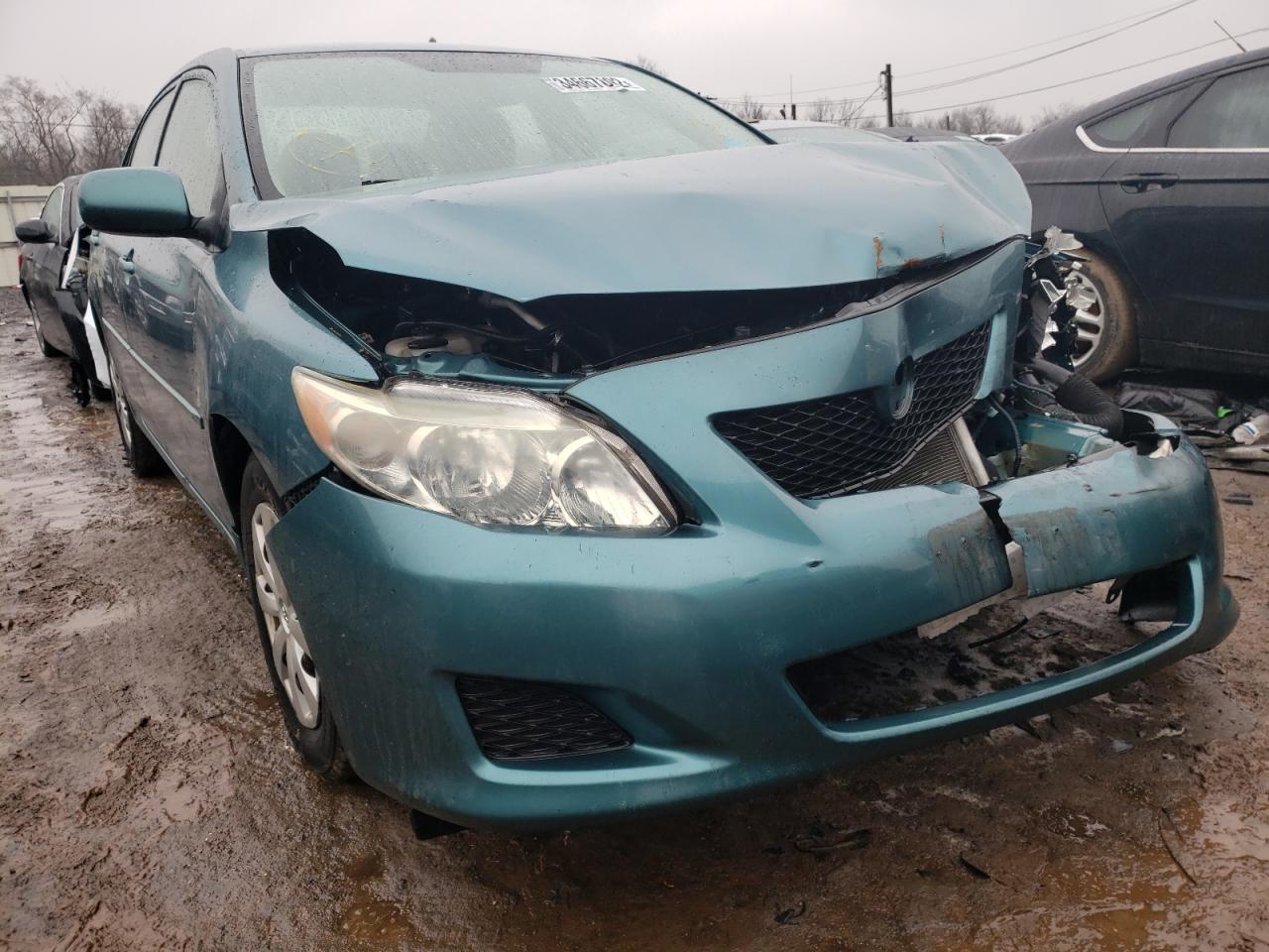 TOYOTA COROLLA BA 2010 with VIN JTDBU4EE8A9099561 - Photo from auction