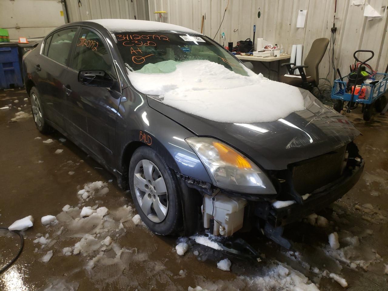 NISSAN ALTIMA 2008 with VIN 1N4AL21E58N489212 - Photo from auction
