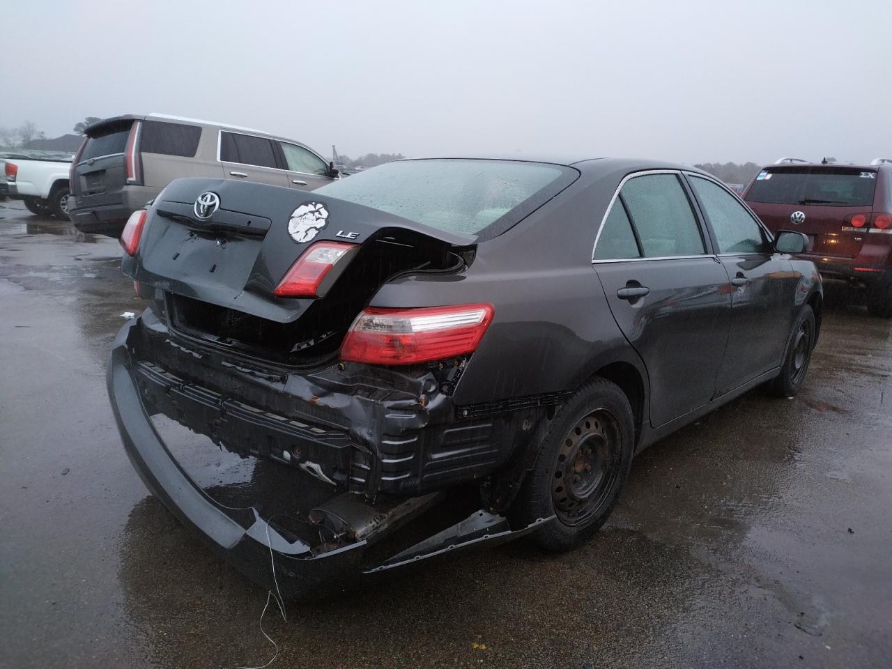 Photo 4 from auction – 2007 TOYOTA CAMRY with VIN 4T1BE46K17U164026