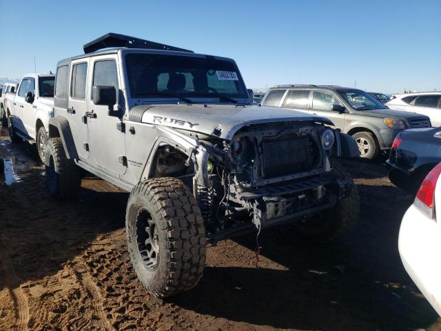 Photo 9 from auction – 2016 JEEP WRANGLER U with VIN 1C4BJWFG4GL227374
