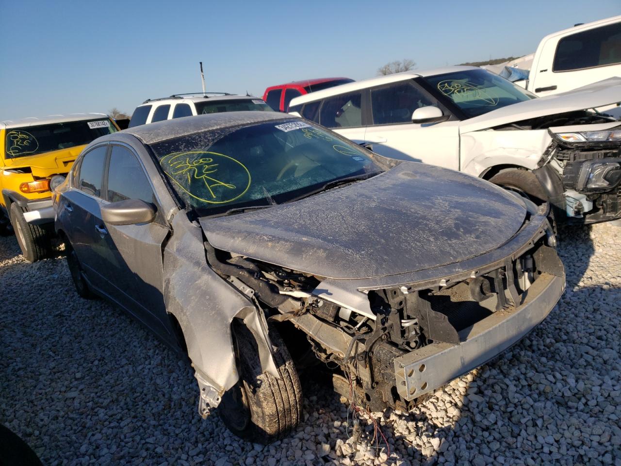 Photo 1 from auction – 2014 NISSAN ALTIMA 2.5 with VIN 1N4AL3AP8EN363672