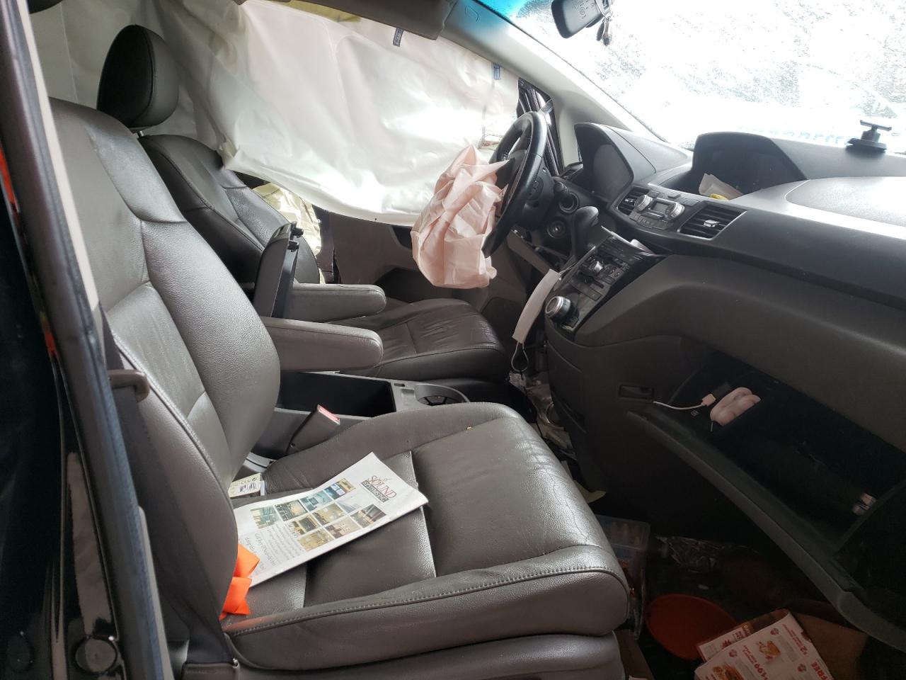 Photo 5 from auction – 2012 HONDA ODYSSEY EX with VIN 5FNRL5H67CB005397