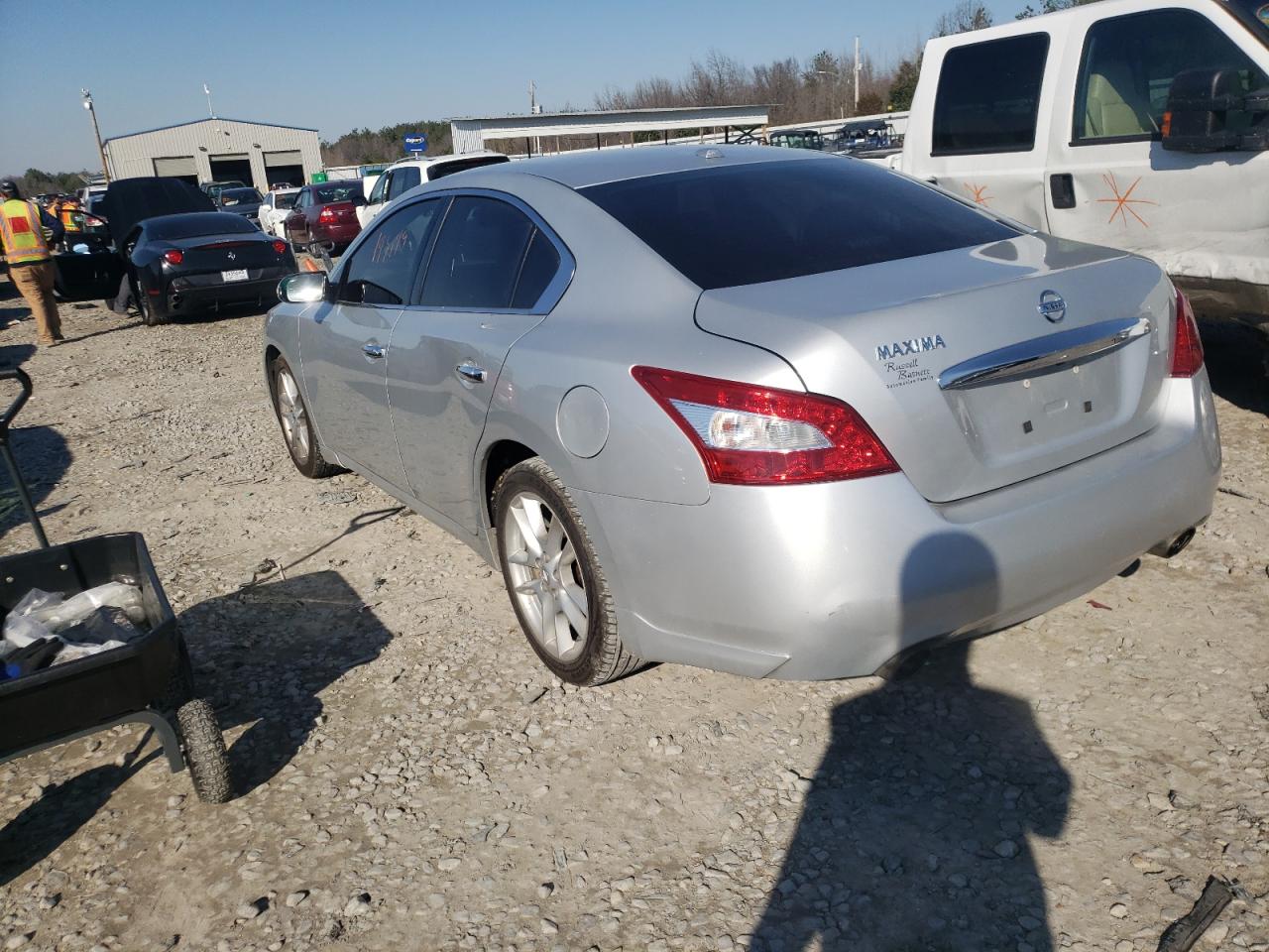 Photo 3 from auction – 2011 NISSAN MAXIMA S with VIN 1N4AA5AP4BC841157