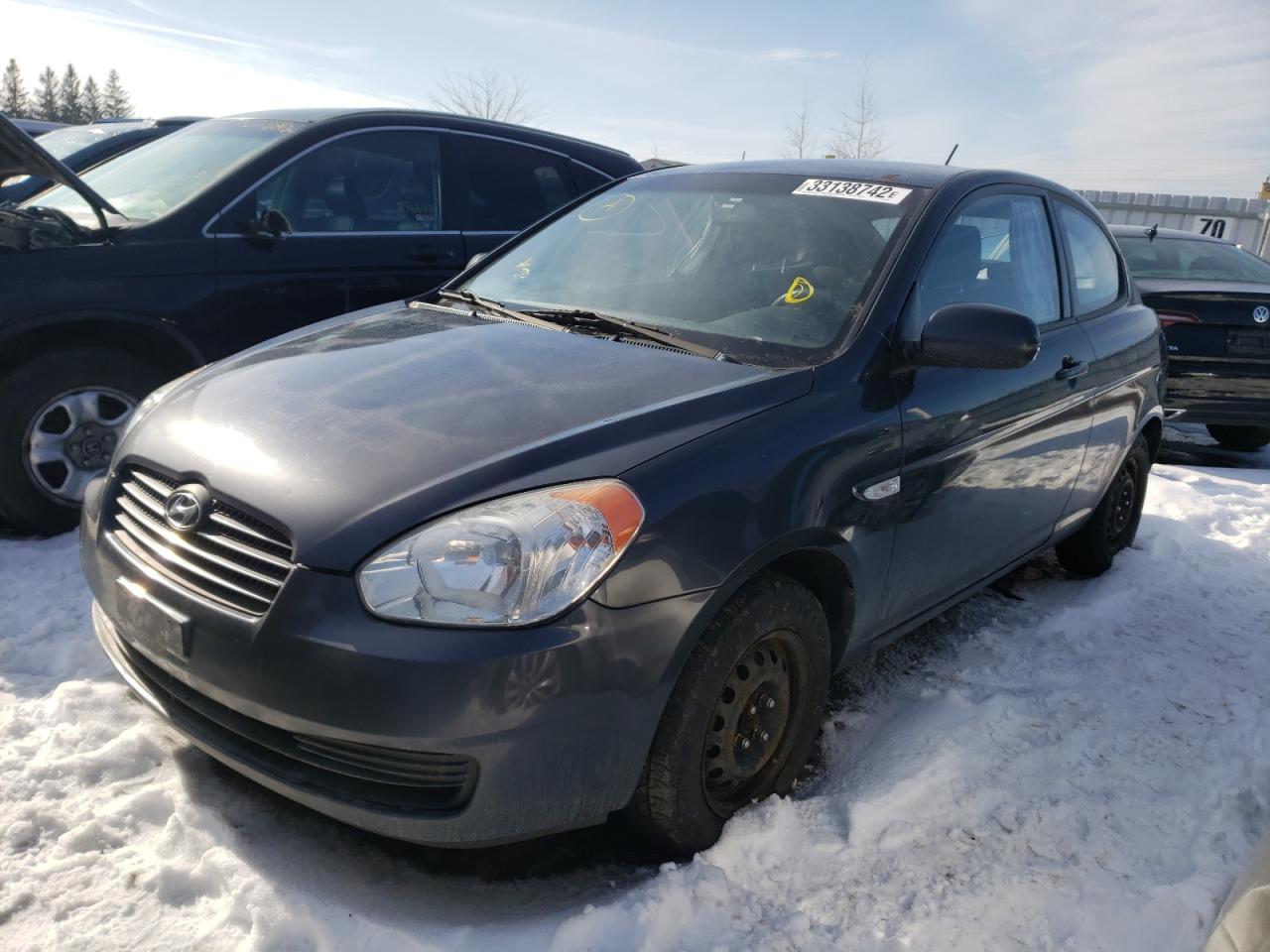 Photo 2 from auction – 2011 HYUNDAI ACCENT SE with VIN KMHCN3BC6BU206230