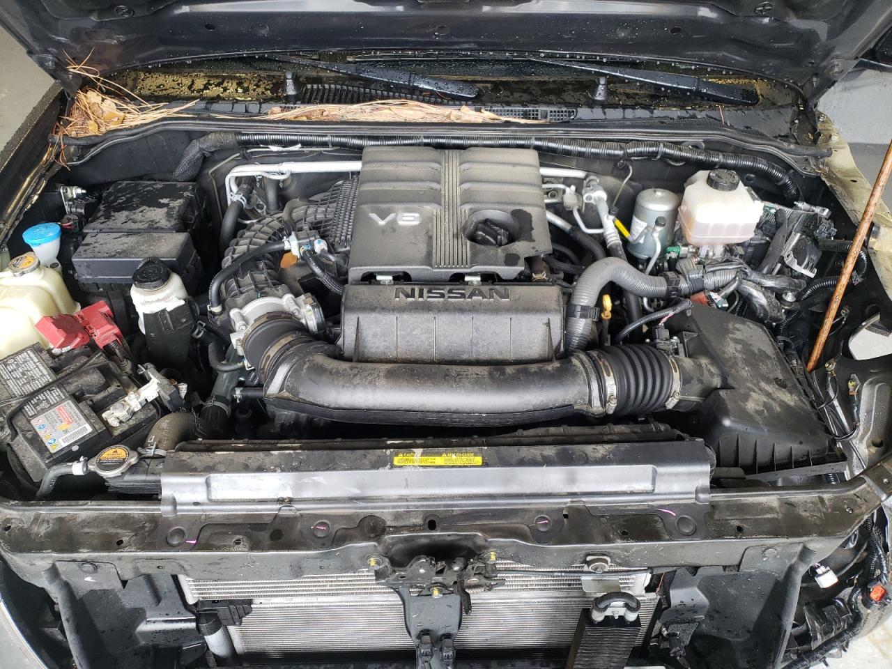 Photo 7 from auction – 2020 NISSAN FRONTIER S with VIN 1N6ED0EA9LN709462