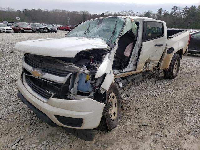 Photo 2 from auction – 2016 CHEVROLET COLORADO with VIN 1GCGSBEA2G1170712